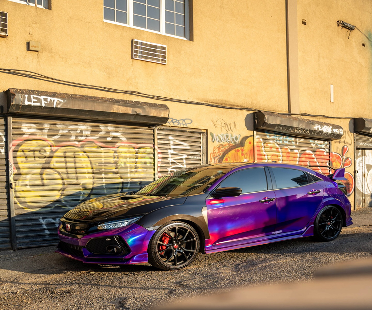 Rainbow Laser Purple vs Chameleon Wrap: What’s the Real Difference and Which Looks Better?