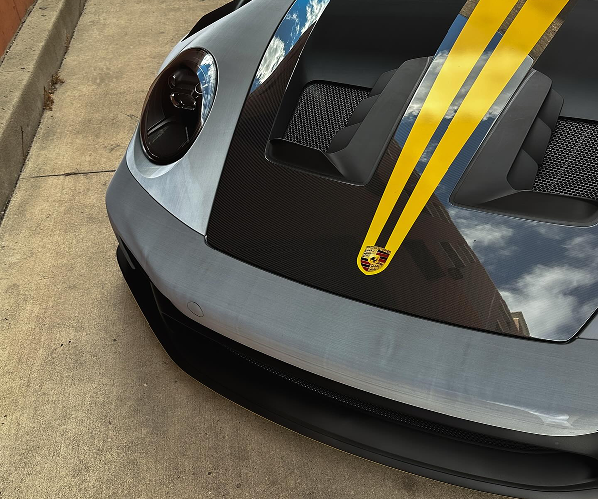 TPU Eclipse PPF on a car for Australian summer paint protection