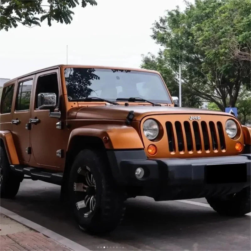Copper Car Wrap