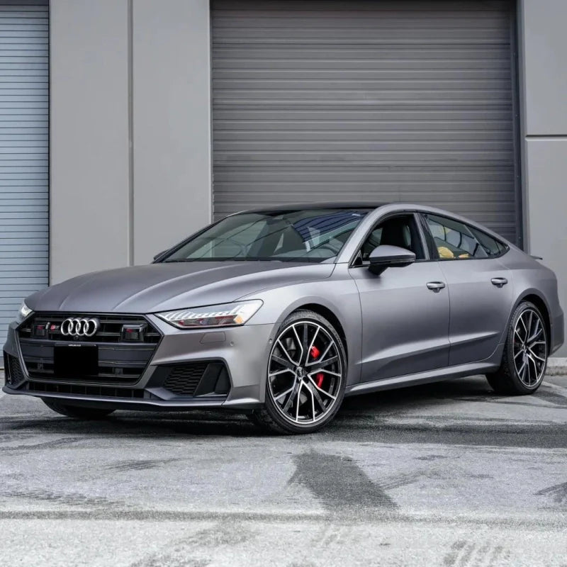 Gunmetal Car Wrap