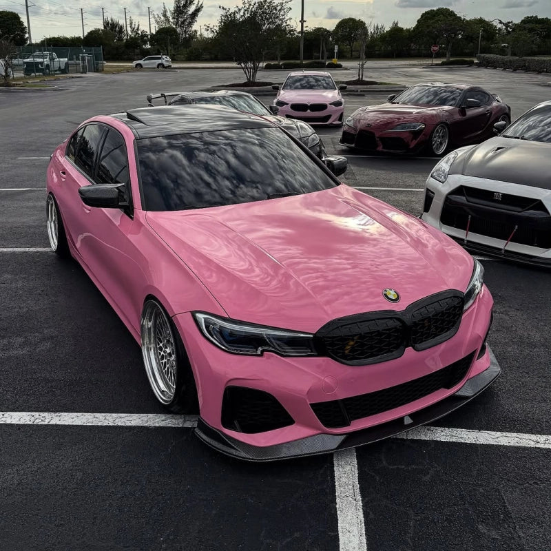 Pink Car Wrap