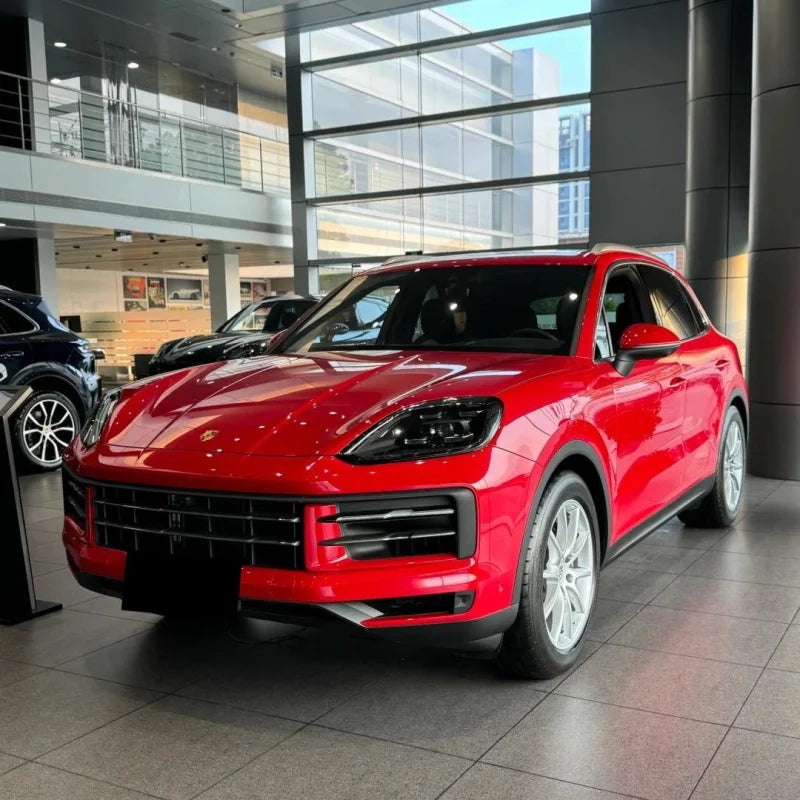 Red Car Wrap