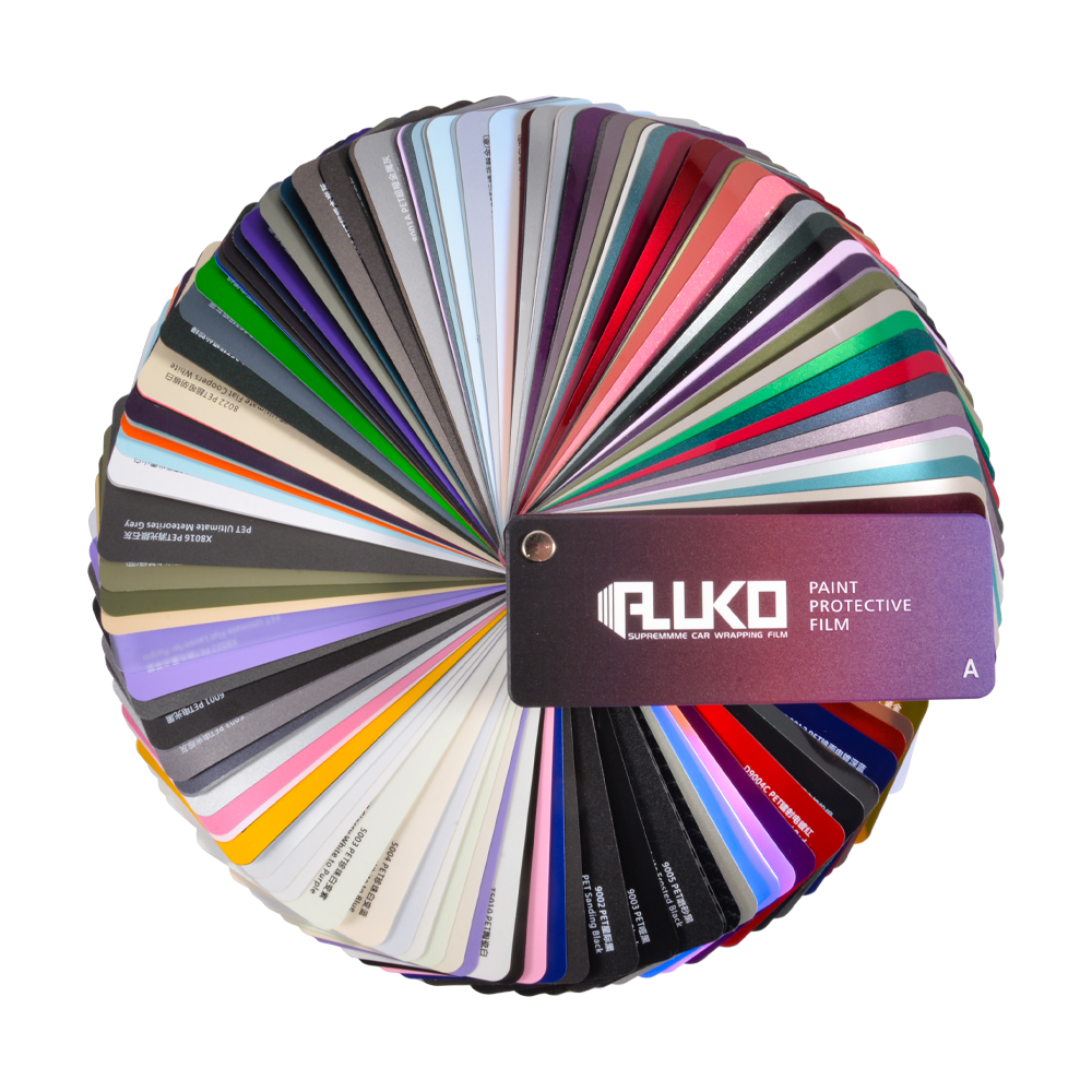 PET Swatch Sample Books ( Vinyl Wrap)