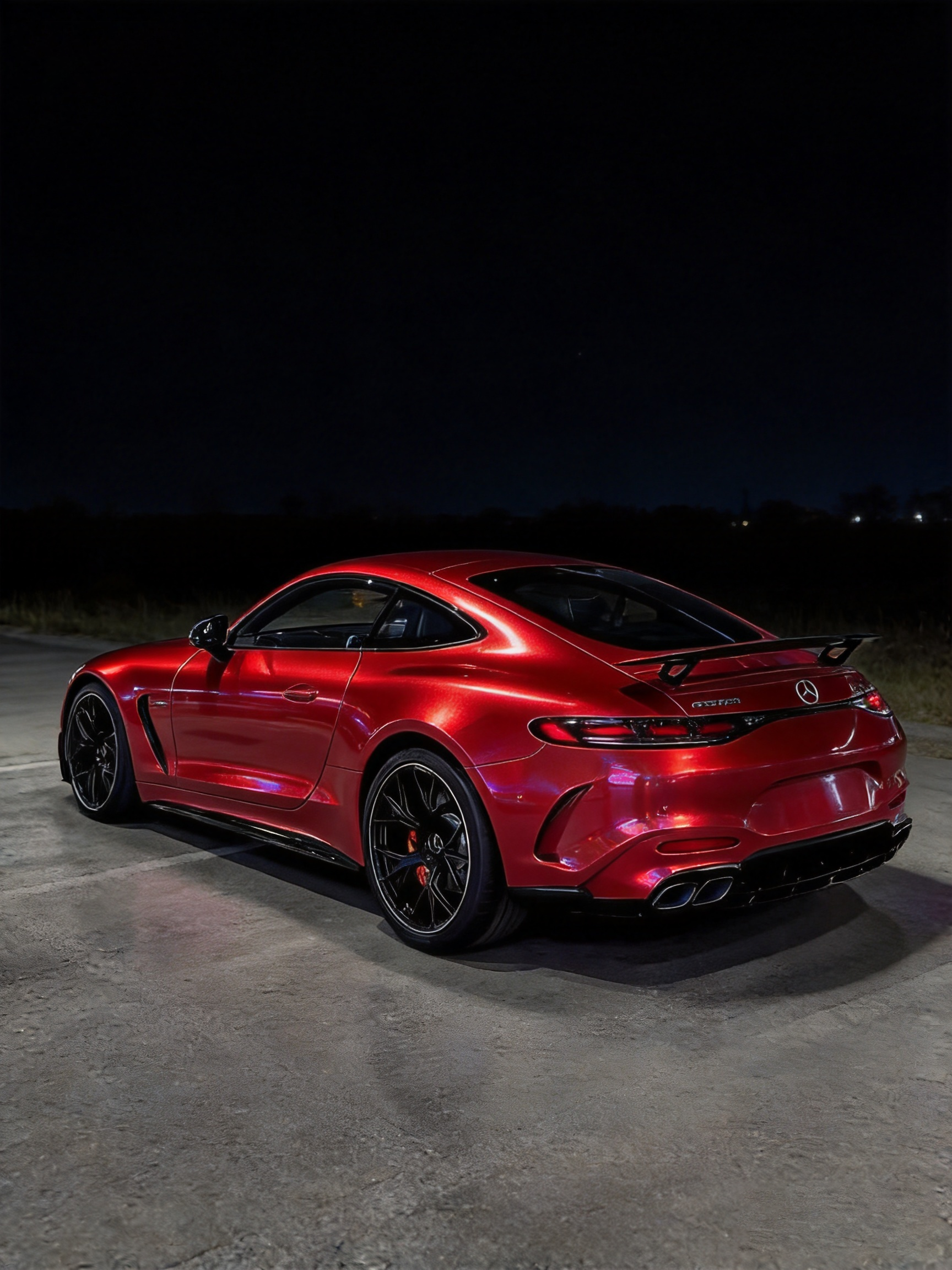 Gloss Red Holographic Chrome Laser Car Vinyl Wrap