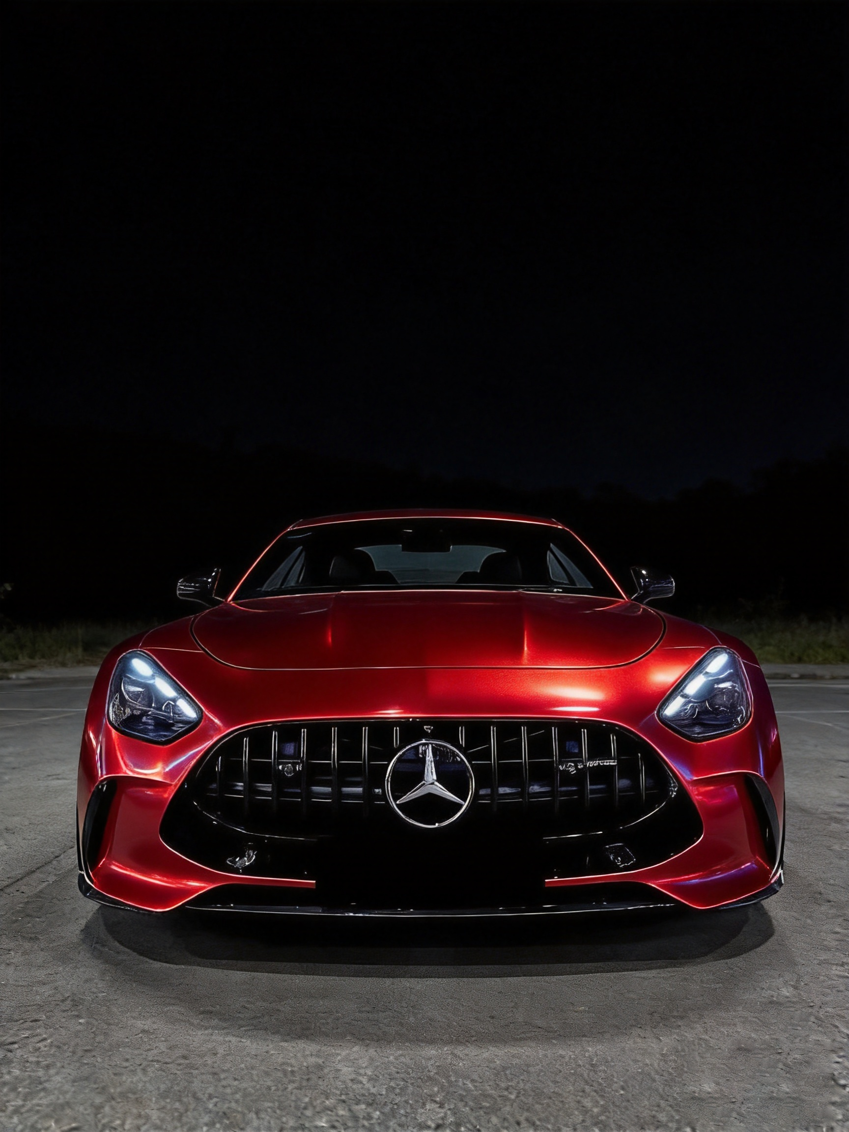 Gloss Red Holographic Chrome Laser Car Vinyl Wrap