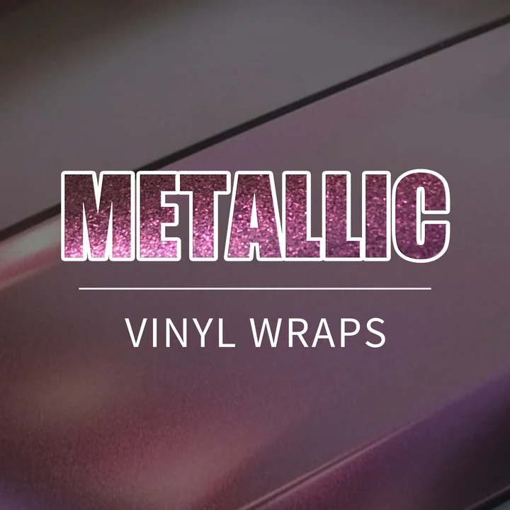 Metallic Car Wrap