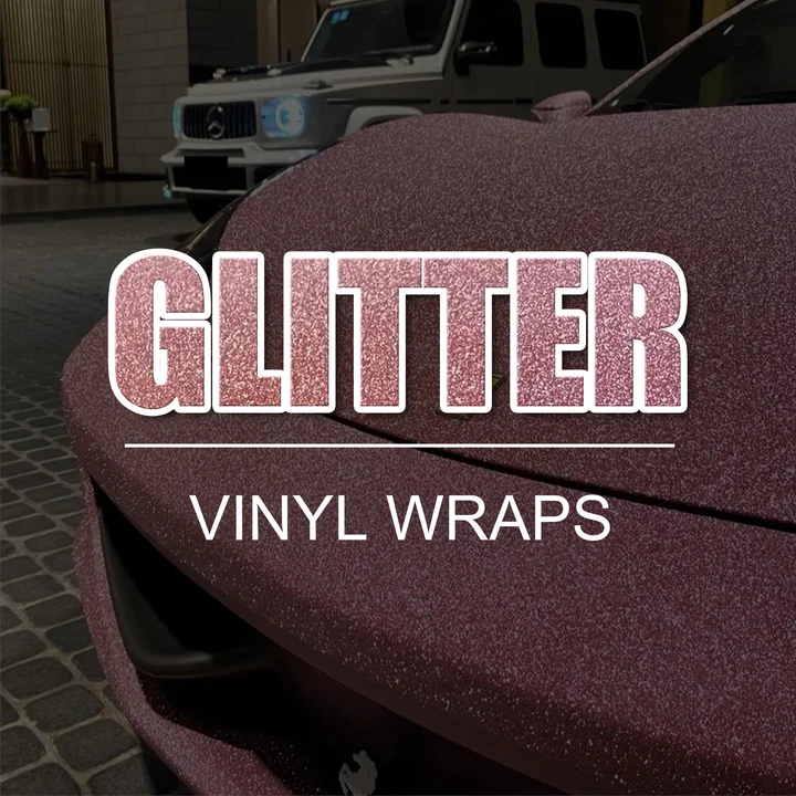 Glitter Car Wrap