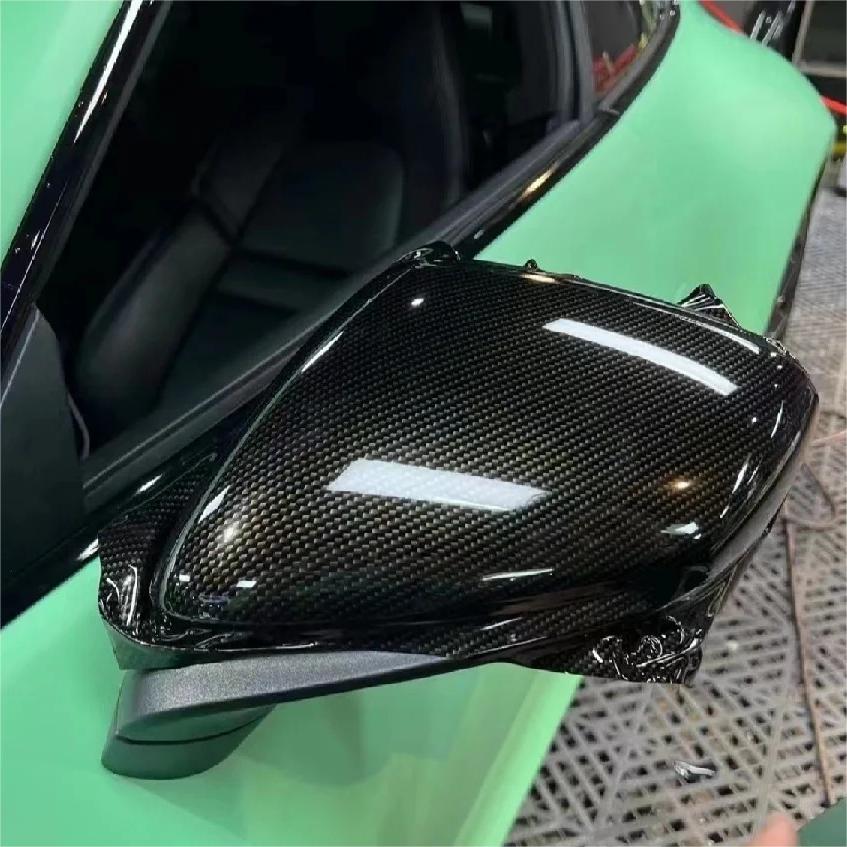 5D Gloss Carbon Fiber Black Car Vinyl Wrap