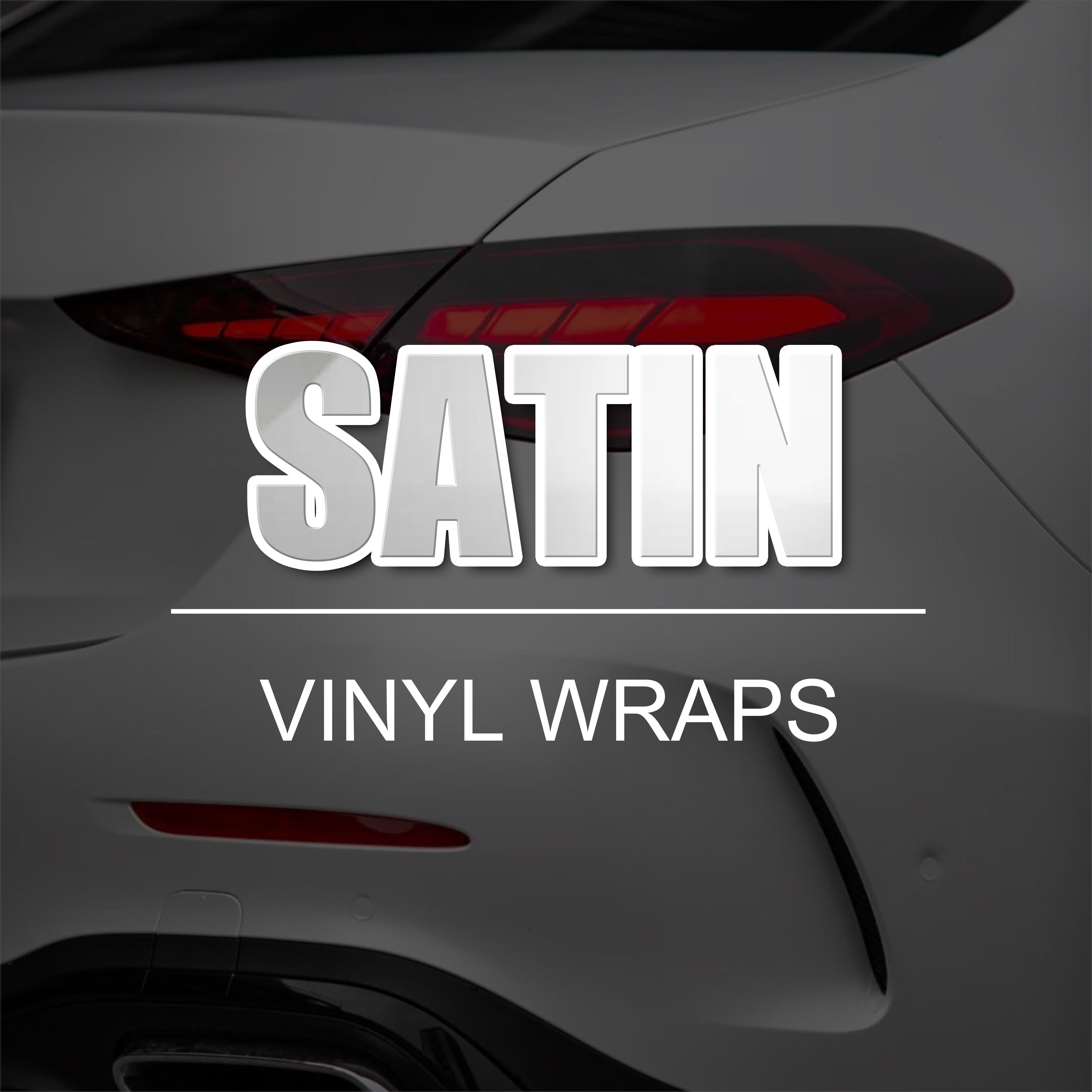 Satin Car Wrap
