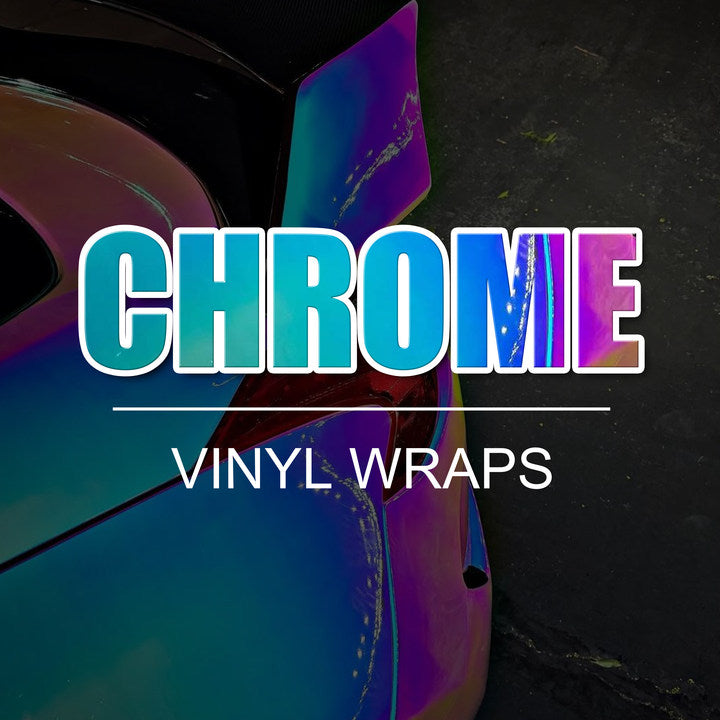Chrome Car Wrap