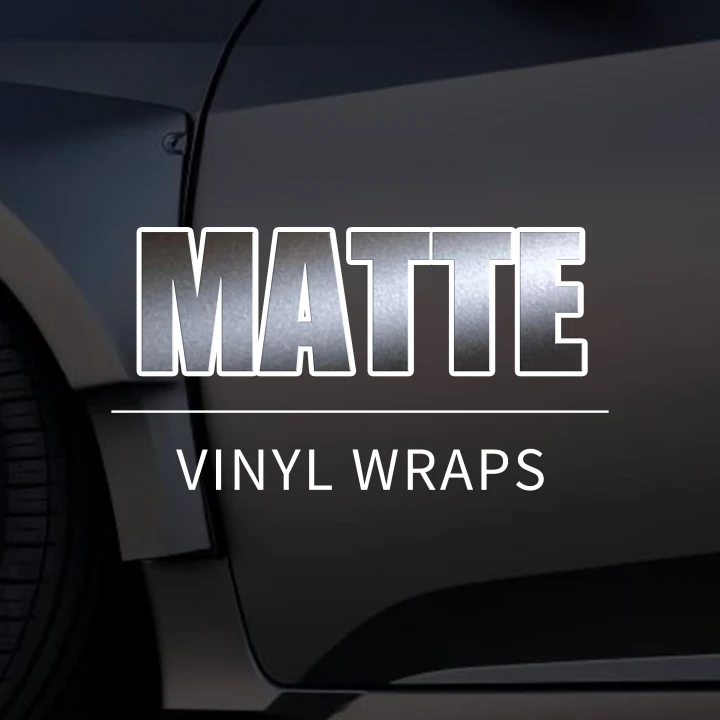 Matte Car Wrap