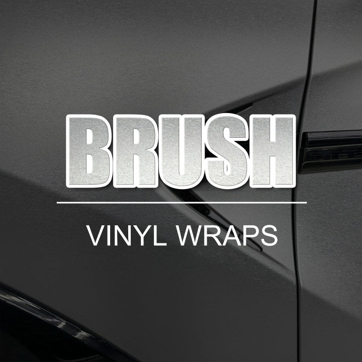 Brushed Car Wrap