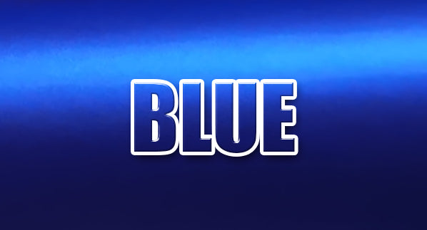 Blue Car Wrap