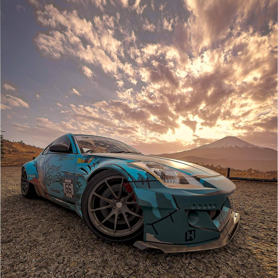 ALUKOVINYL Dragon Ball GoKu Animekia Custom Design Car Wrap