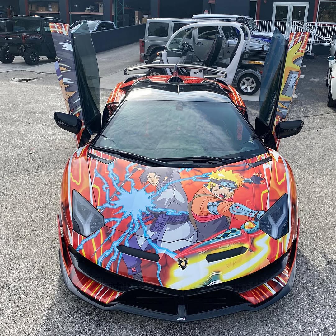 Naruto Itasha