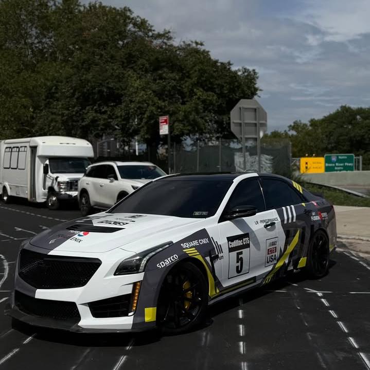 ALUKOVINYL Personalised Race Design Custom Car Wraps