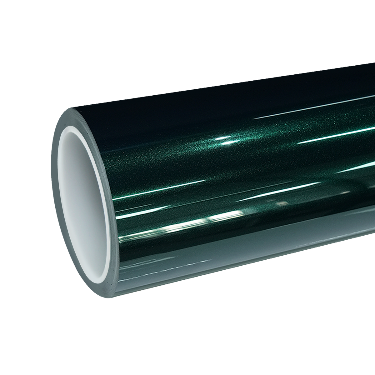British Green TPU PPF with a sophisticated metallic gloss surface for automotive paint protection