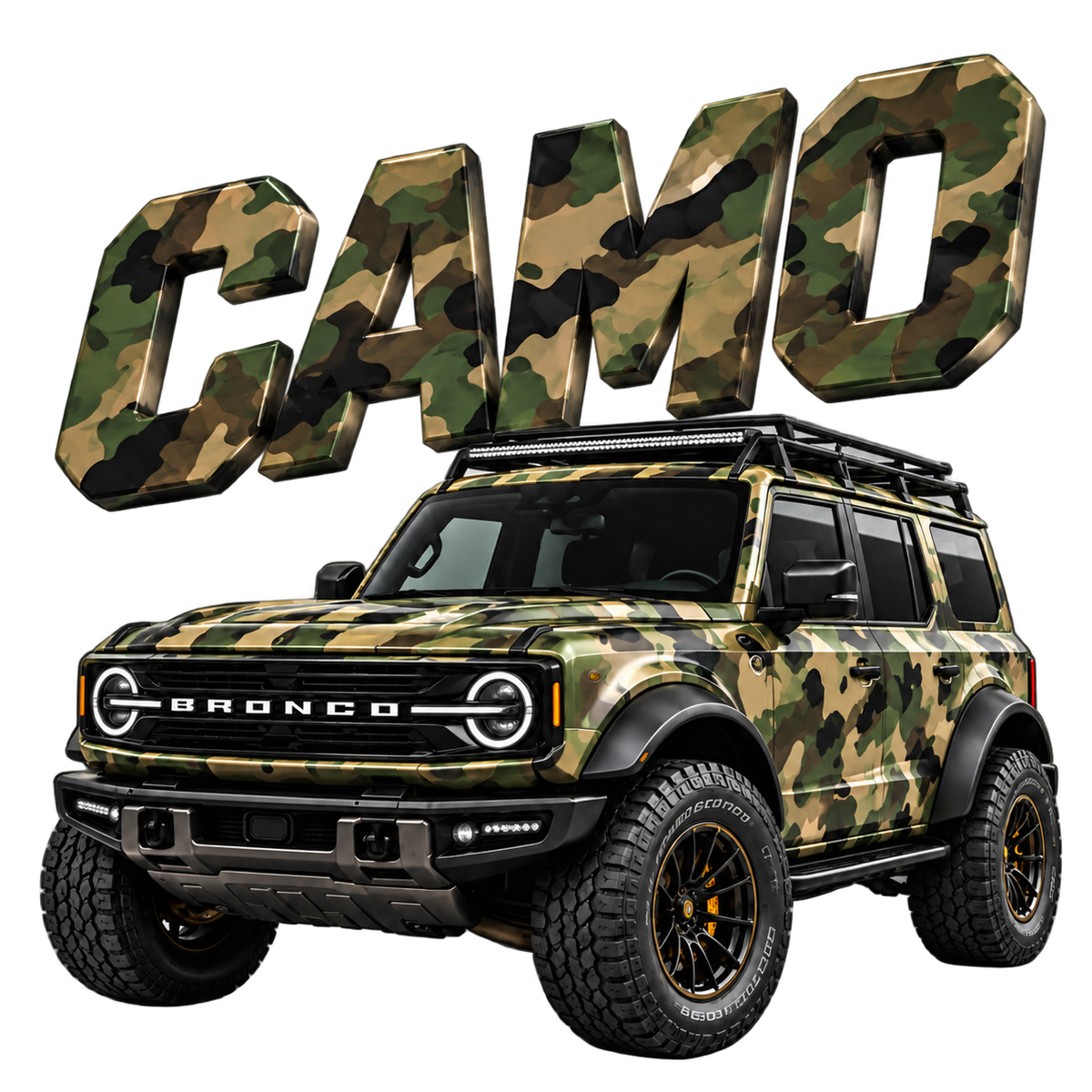 CAMO WRAP