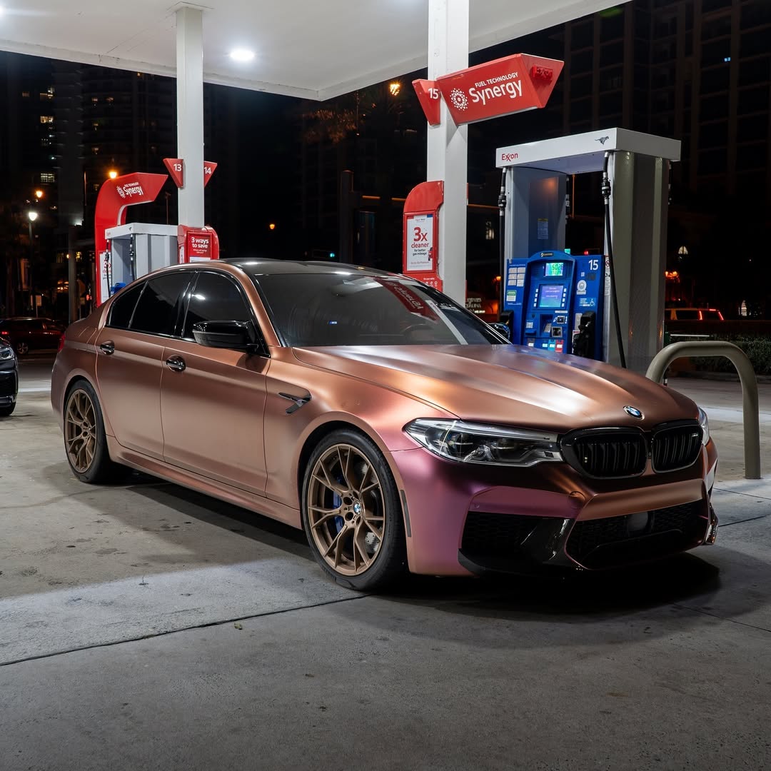 Aggressive body lines wrapped in ALUKOCARWRAP Matte Red Car Wrap, offering scratch resistance and a phantom diamond glow.