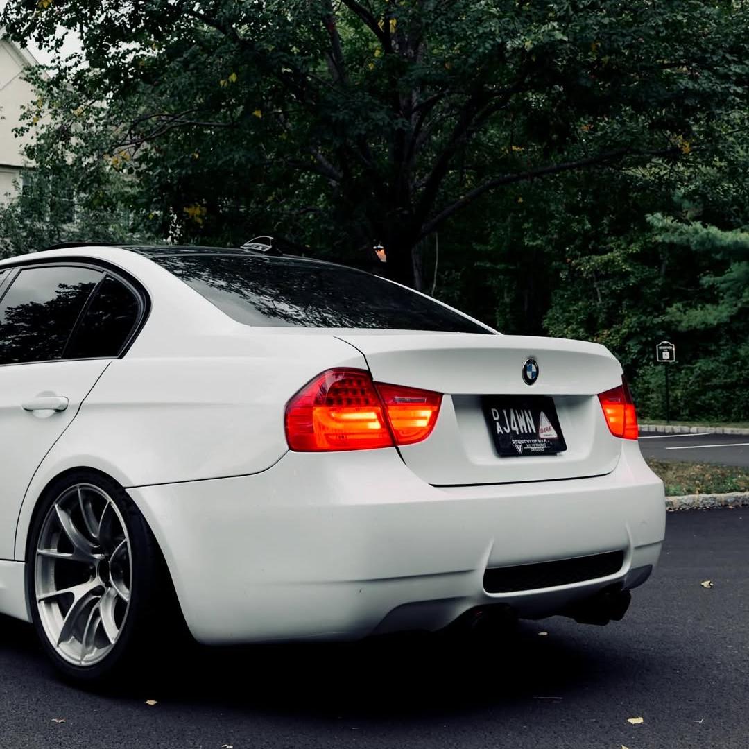 Gloss Crystal White Car Vinyl Wrap PET