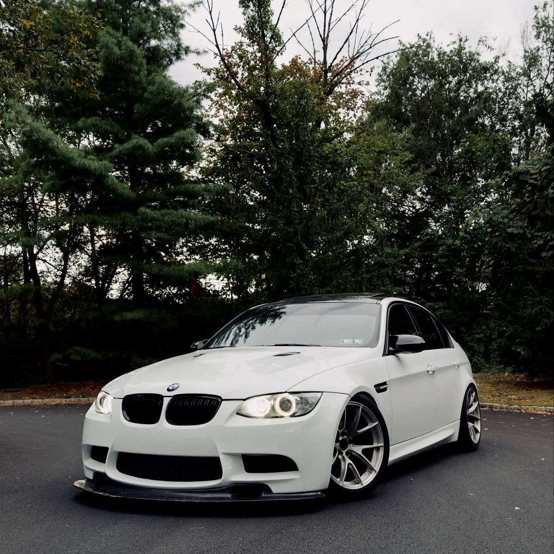 Gloss Crystal White Car Vinyl Wrap PET
