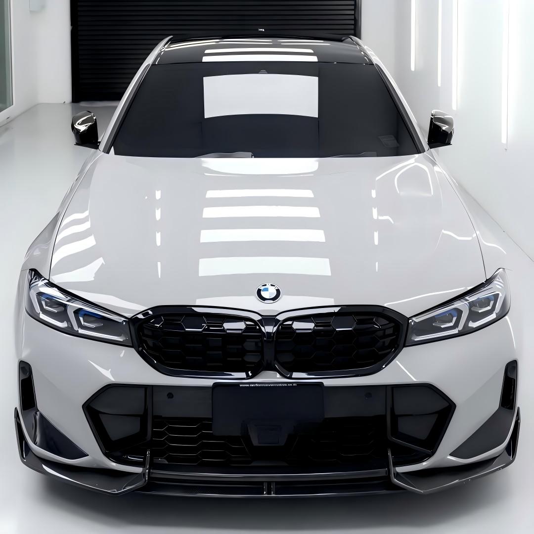 Gloss Light Nardo Grey Car Vinyl Wrap PET