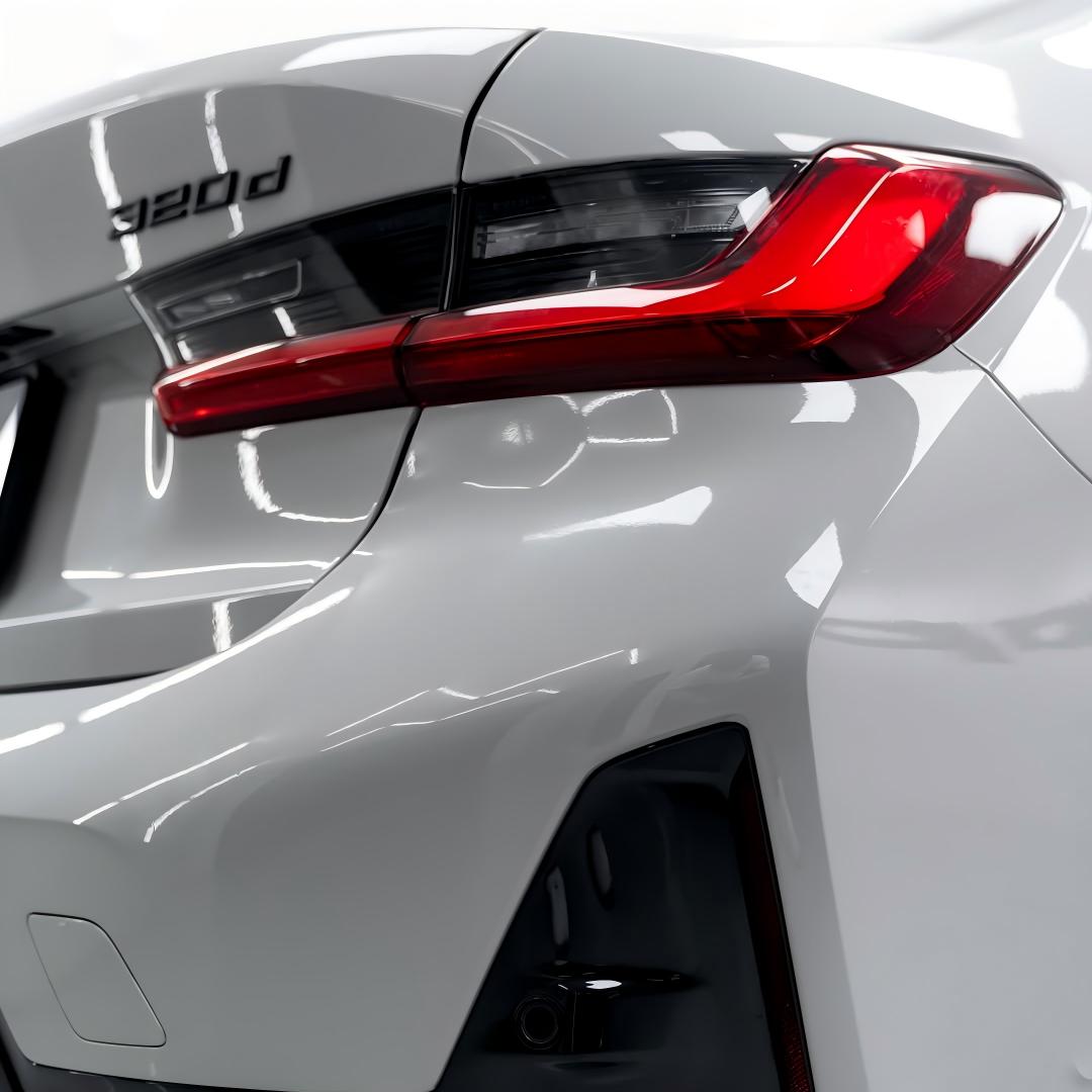 Gloss Light Nardo Grey Car Vinyl Wrap PET