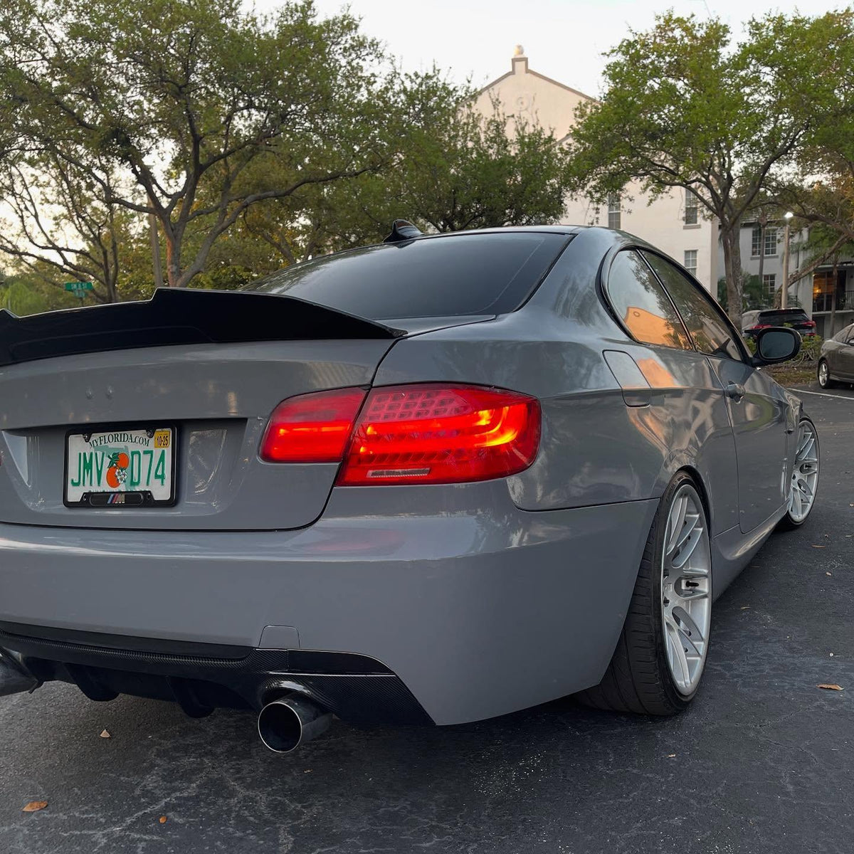 Gloss Nardo Grey Car Vinyl Wrap PET