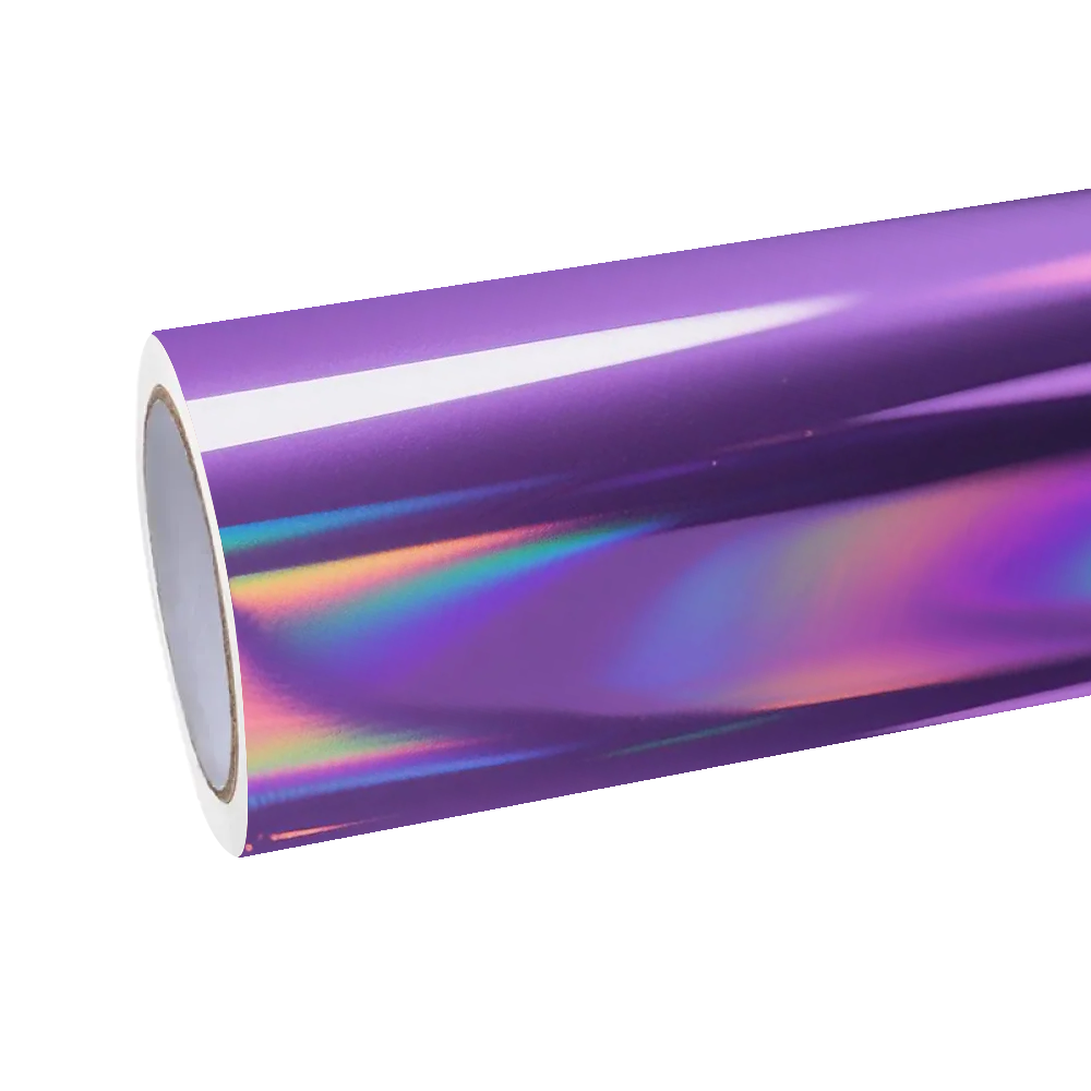 Gloss Purple Vinyl Wrap