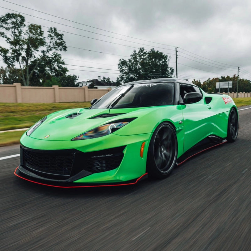 Gloss metallic gold green car vinyl wrap with premium PET liner, showcasing the high-gloss chameleon metallic vehicle wrap.