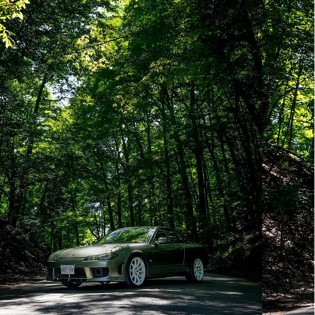 A legendary sports car wrapped in Gloss Metallic Millennium Jade Green Car Vinyl Wrap PET, showing clean nostalgic tones.
