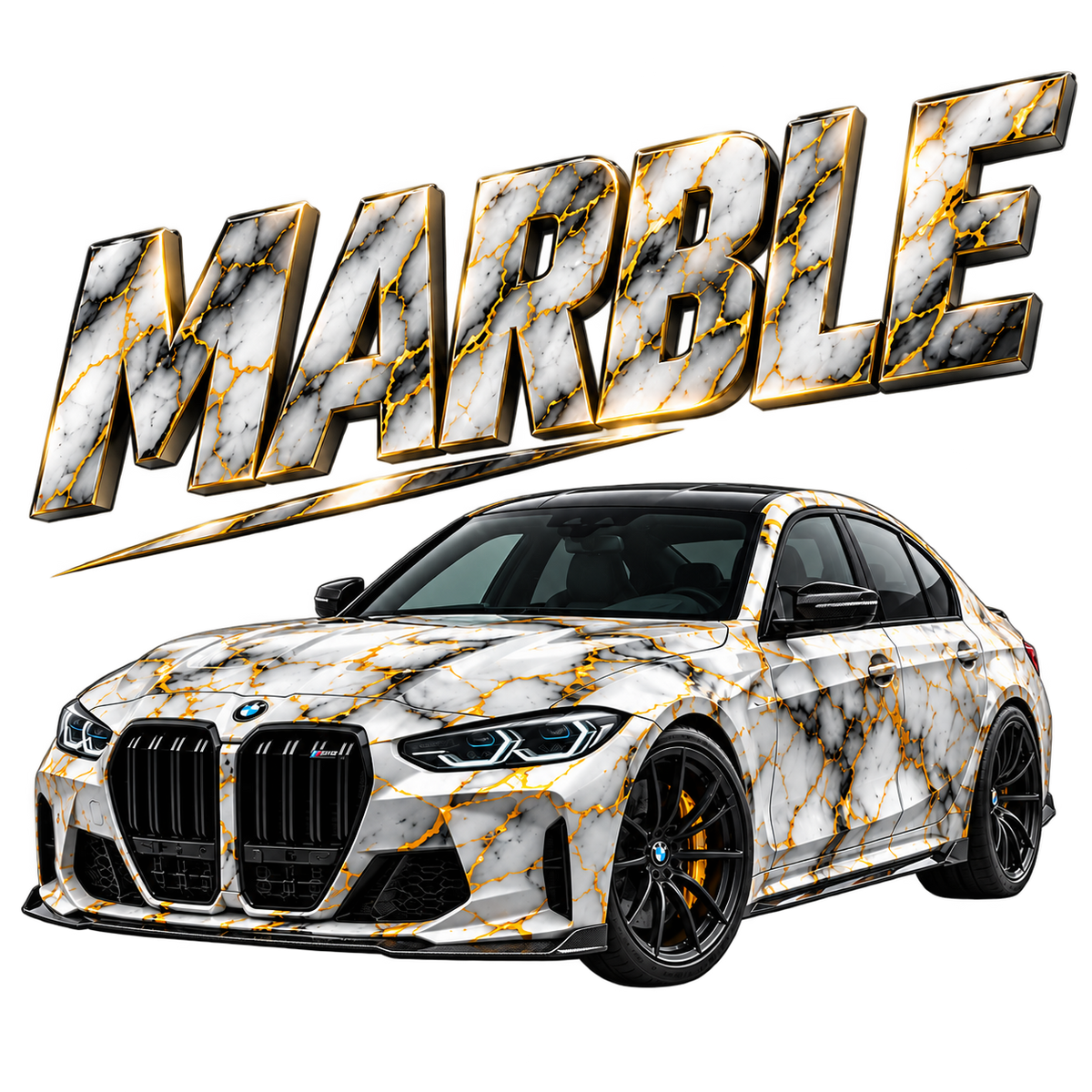 MARBLE WRAP
