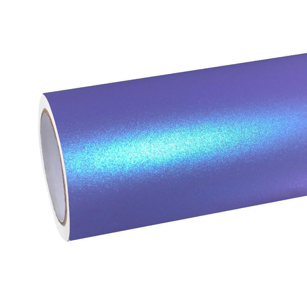 ALUKOCARWRAP Matte Ceramics Car Wrap diffusing morning light across a chalky porcelain face, erasing harsh metallic glares.