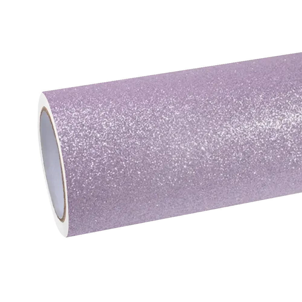 Full-body luxury vehicle silhouette enveloped in ALUKOCARWRAP Matte Diamond Purple Car Wrap, staging a dramatic royal frosted aura.