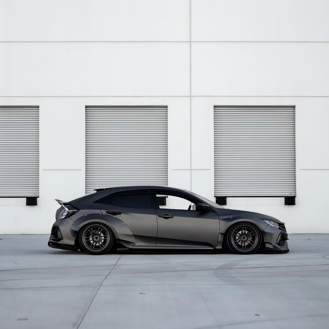 ALUKOCARWRAP Matte Ultimate Flat Meteorites Grey Car Vinyl Wrap PET film premium vehicle wrap roll for luxury styling