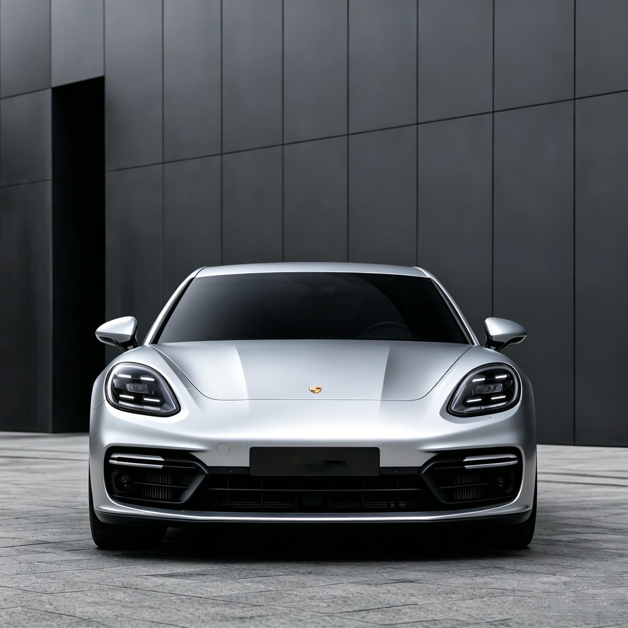 Matte Metallic Silicon Silver Car Vinyl Wrap