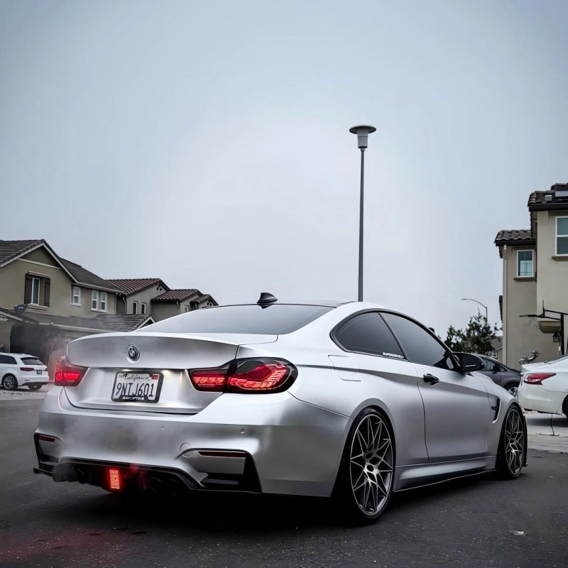 Matte Satin Chrome Silver Car Vinyl Wrap | Satin Chrome X Silver Car Wrap