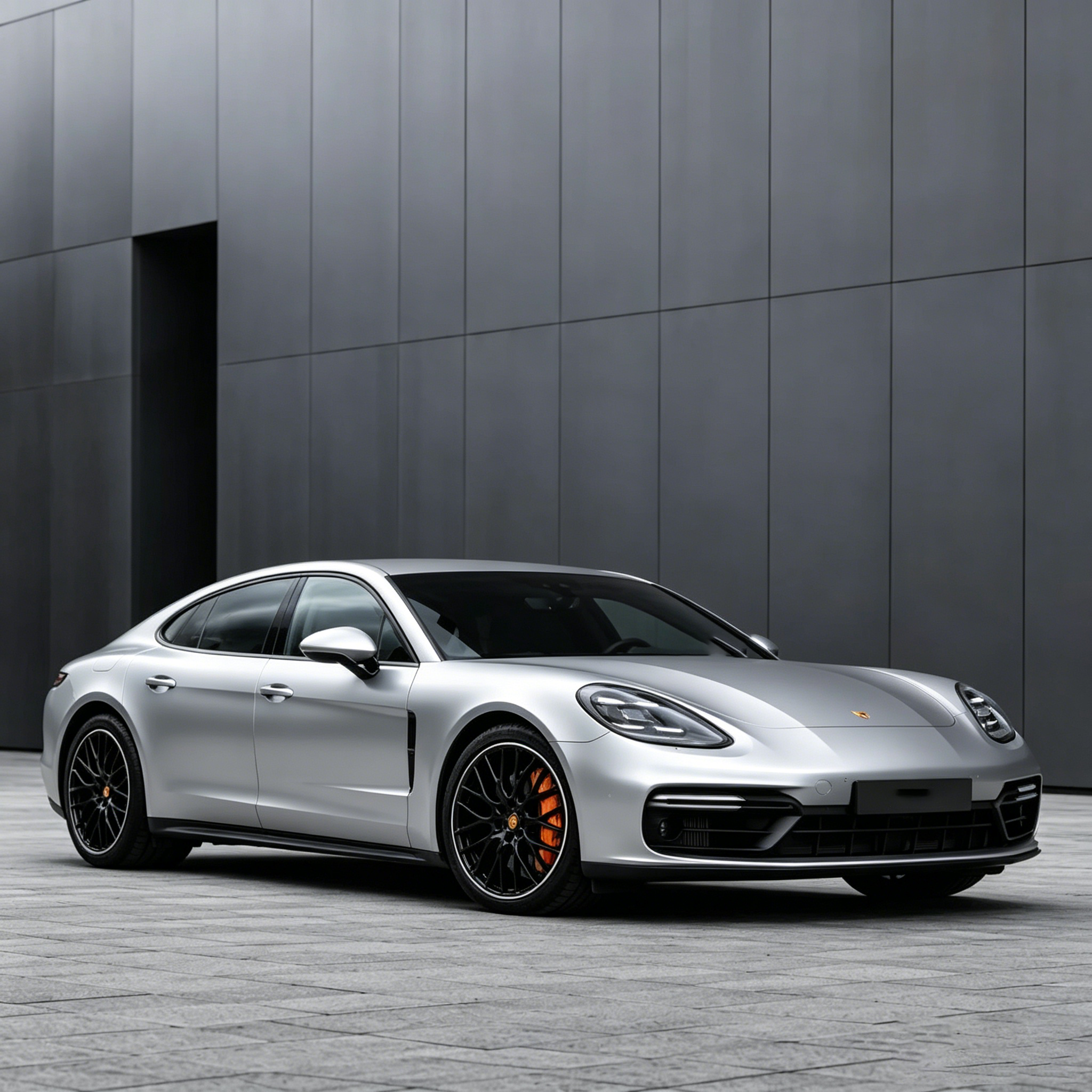 ALUKOCARWRAP Matte Metallic Silicon Silver Car Vinyl Wrap rolls, the best durable Matte Silicon Silver Wrap for professional car styling.