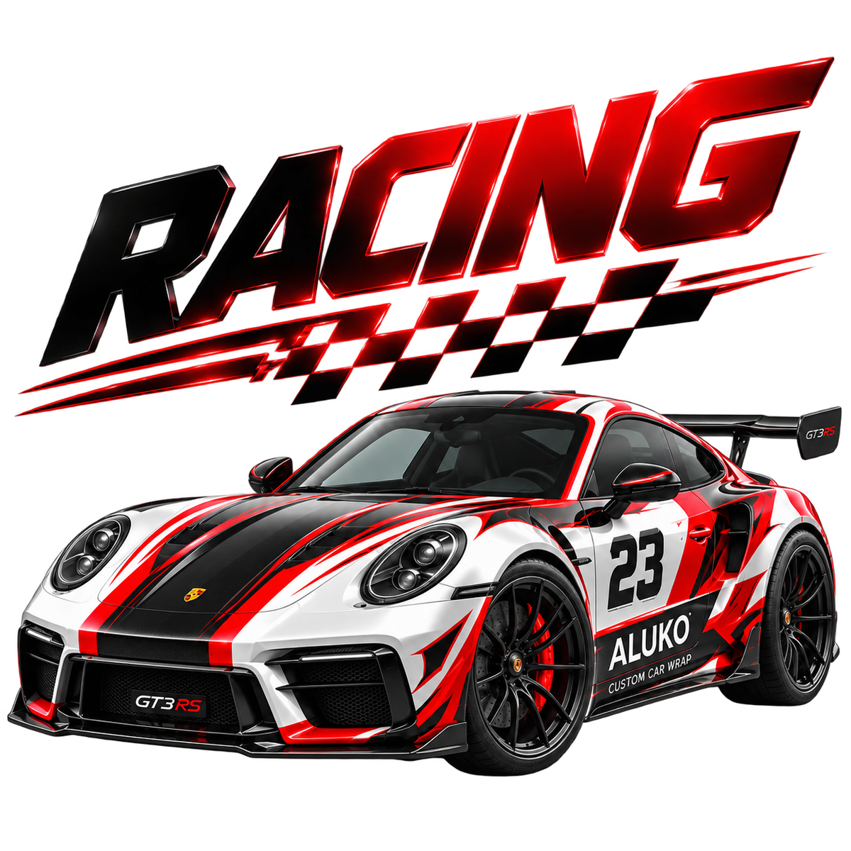 RACING WRAP