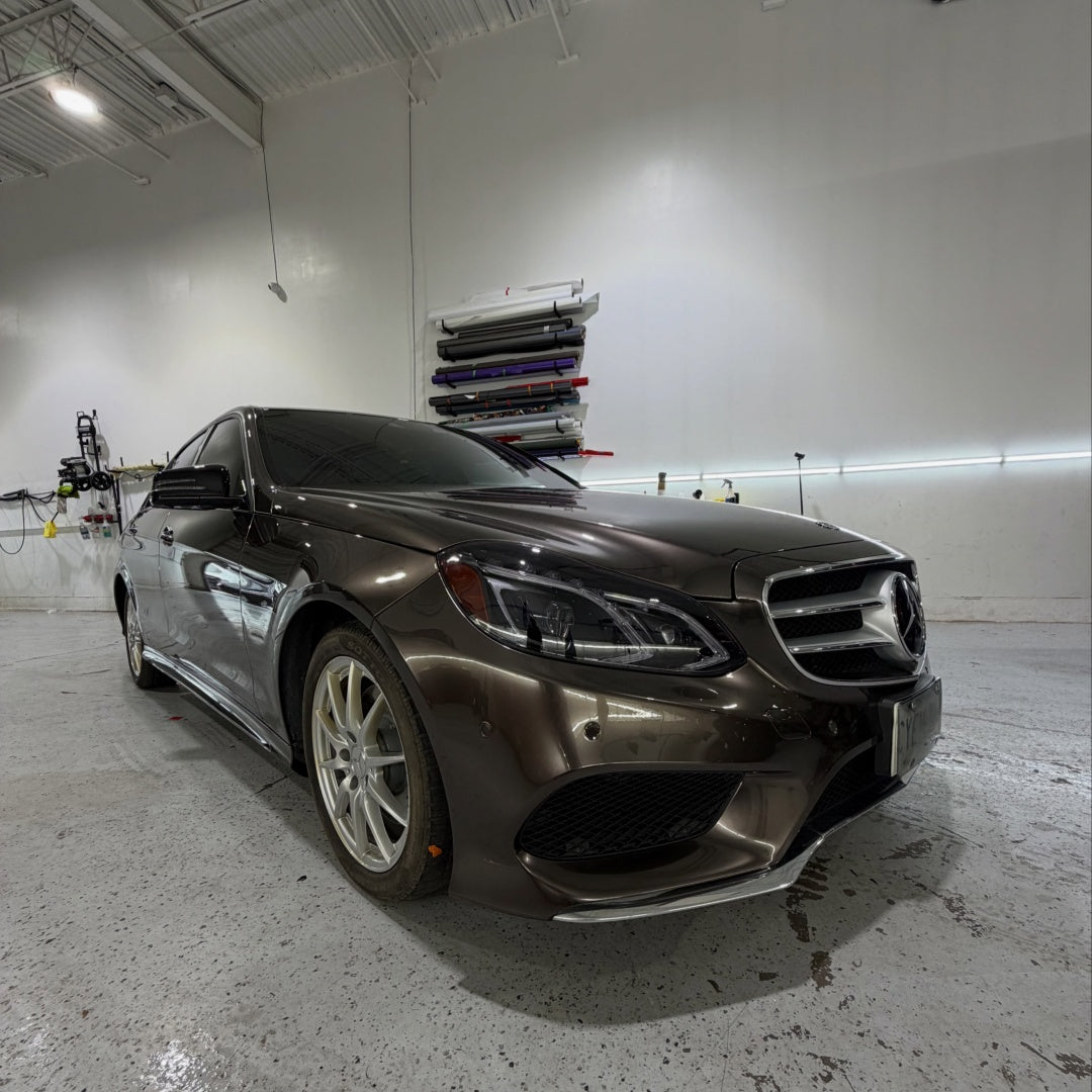 Titanium Grey Colored PPF