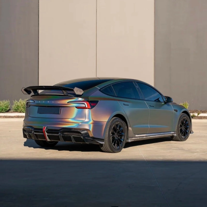 Rainbow Laser Light Grey PPF