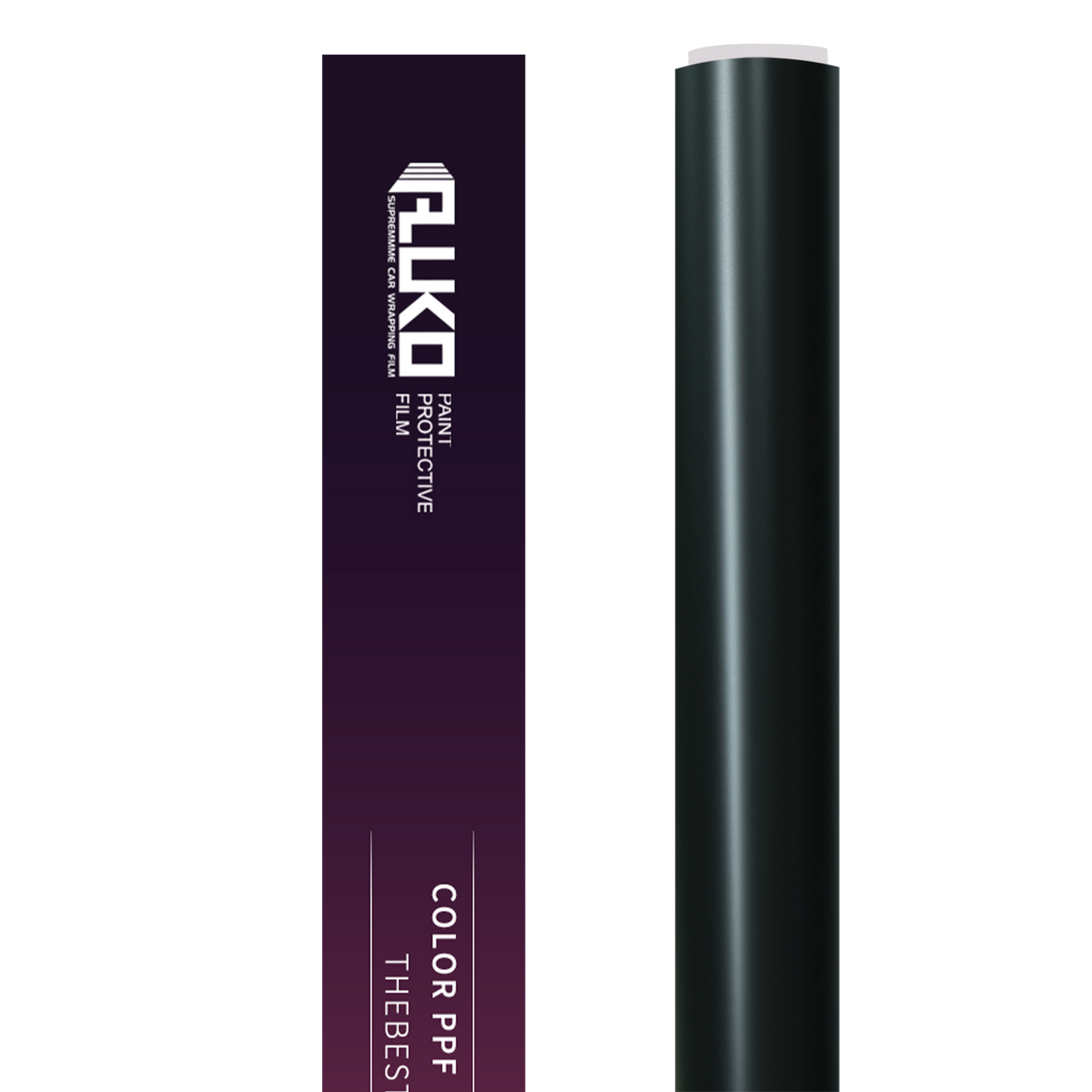 TPU Satin Black Colored PPF Car Paint Protection Film