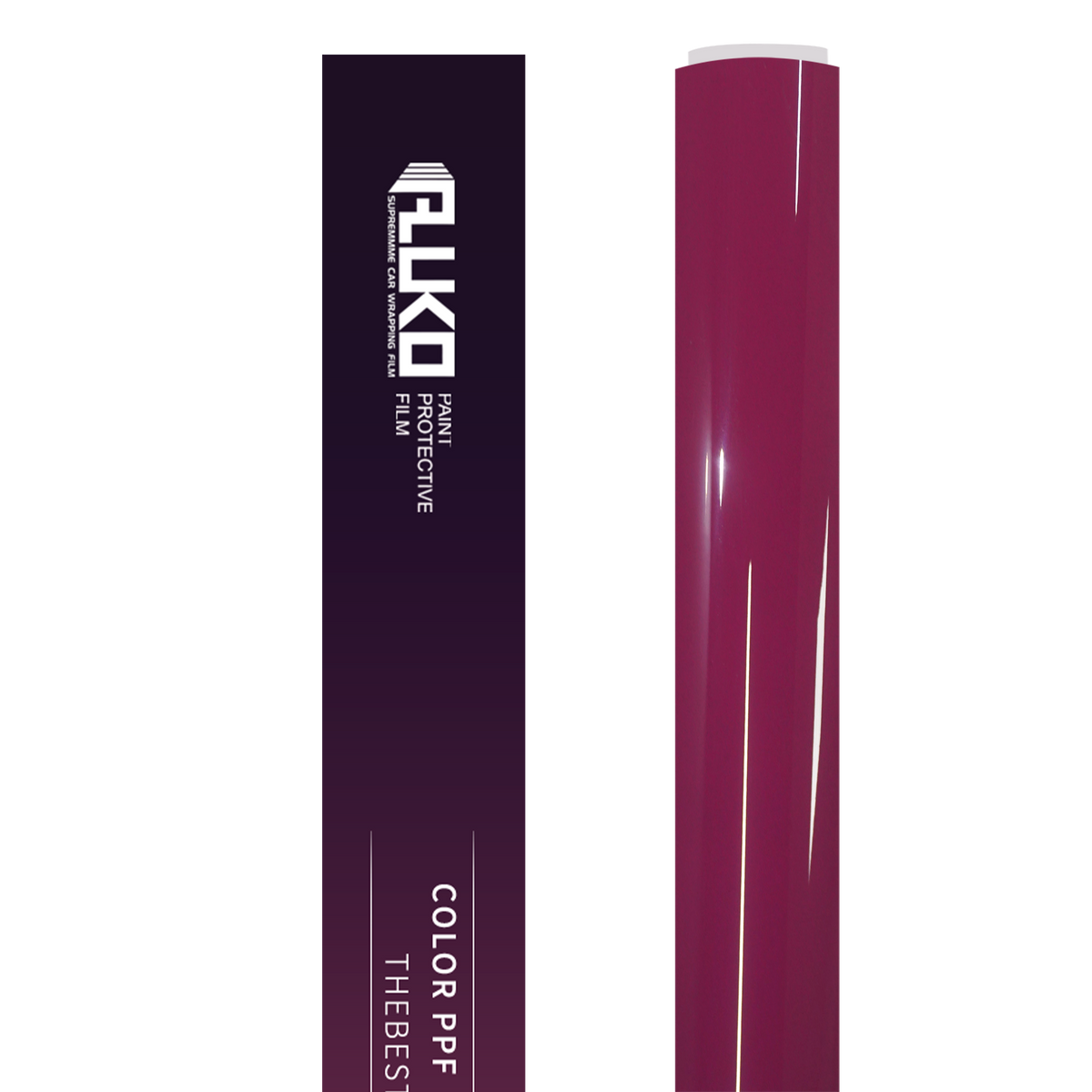 Durable TPU Gloss Colored PPF Film Surface for Scratch Protection and Automotive Styling