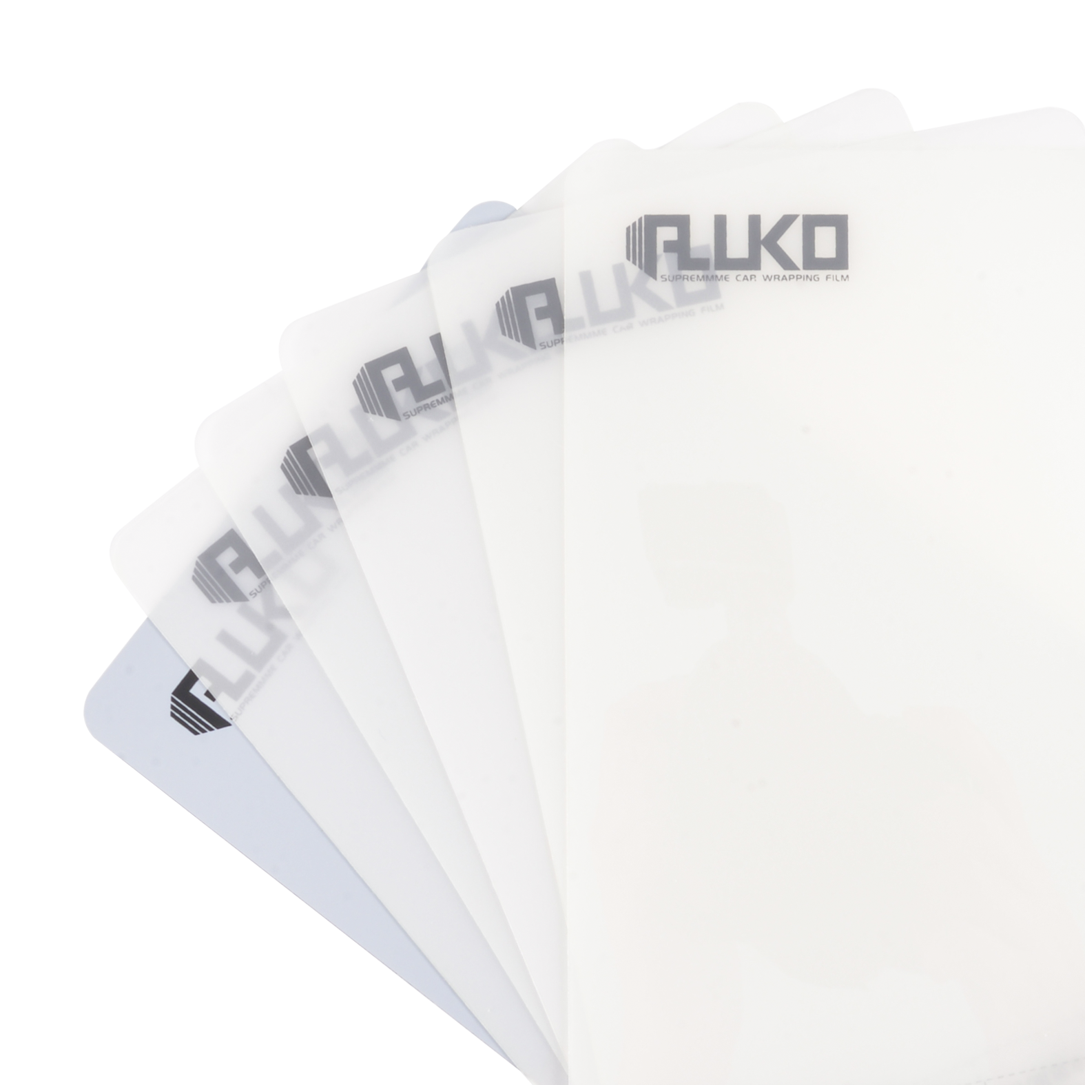 Paint Protection Film PPF Sample Kit