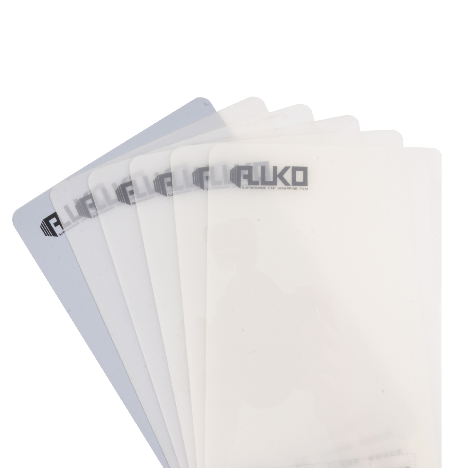 Paint Protection Film PPF Sample Kit