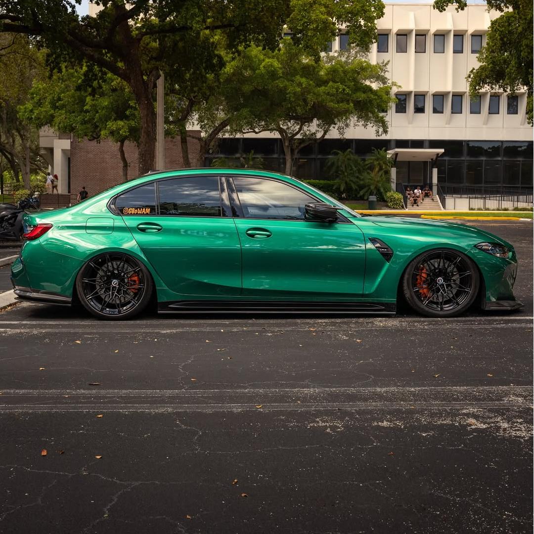 Gloss Metallic Emerald Green Car Wrap Vinyl PET