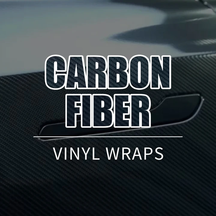 Carbon Fiber Car Wrap