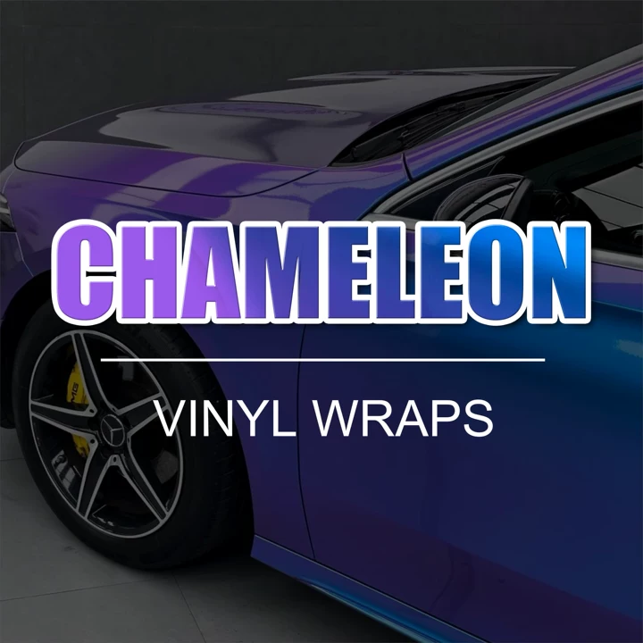 Chameleon Car Wrap