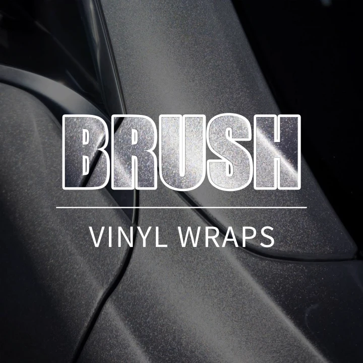 Brushed Car Wrap