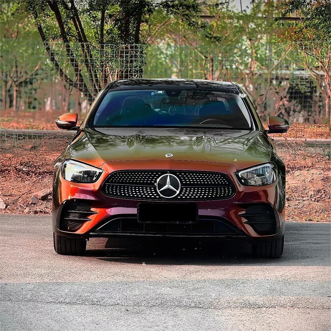 Gloss Chameleon Gold Red Car Vinyl Wrap| Glossy Sunrise Morning Glow Car Wrap